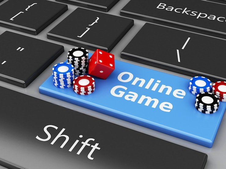 Dealer spreading cards on Teen Patti table during active betting round